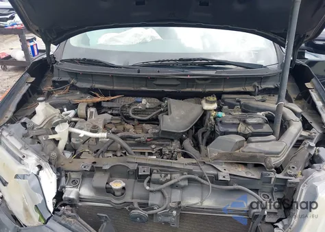 2015 Nissan Rogue Sv z USA, uszkodzony, nr VIN KNMAT2MV0FP592559